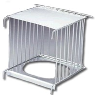 Portanido Exterior con Techo de Plástico y Puerta para Mascotas