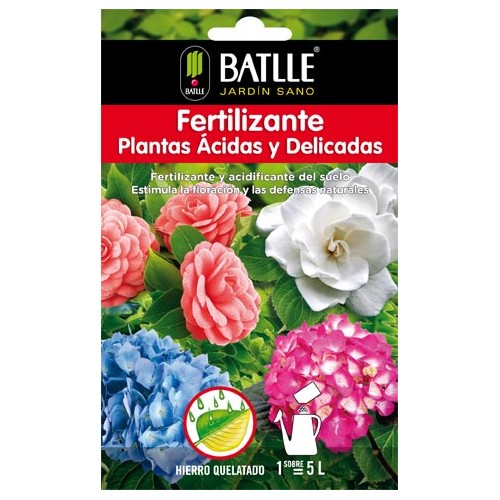 Acid Plants Fertilizer 5L for Optimal Growth