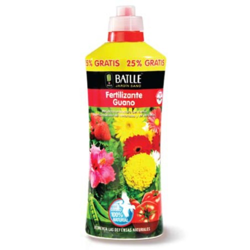 Fertilizante Guano Batlle 1250ml