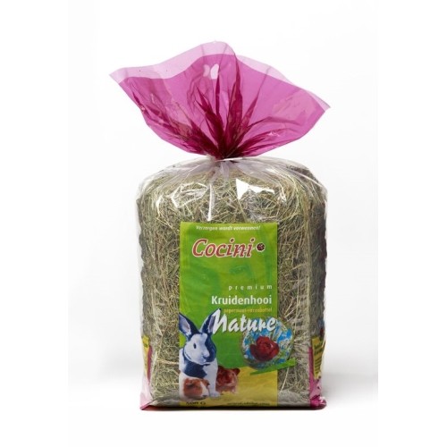 Heno Ortiga Y Calendula 500gr. Verde