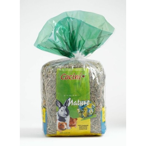 Chamomile and Dandelion Hay for Rodents