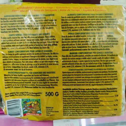 Chamomile and Dandelion Hay for Rodents