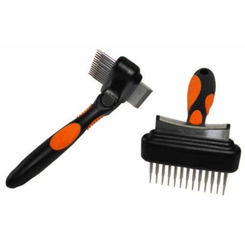 Mudator Combi Long Hair Grooming Tool