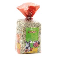Heno Menta y Rosa Mosqueta 500gr. Rojo