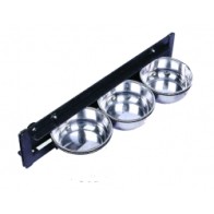 Comedero Giratorio 3 Bols. 10,16cm.