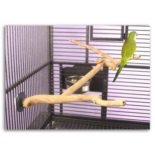 Percha Java Natural Multibranch para Aves Pequeñas