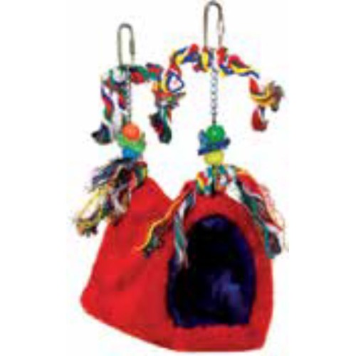 Small Parrots Refuge (27x18cm)