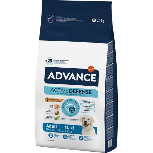 Advance Maxi Adult 14 Kg Chicken Dog Food