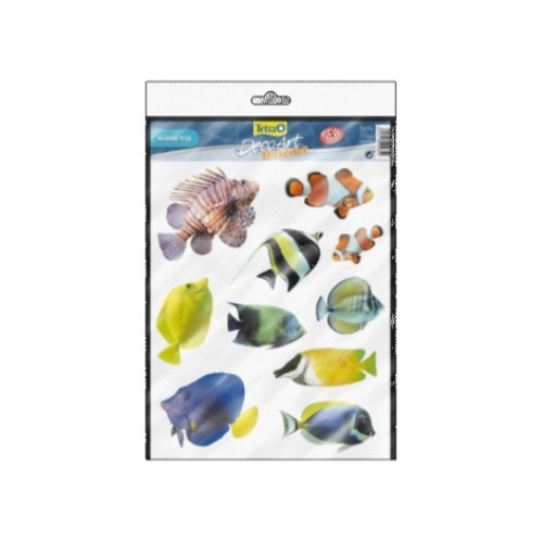 Adhesivos Marine Fish para Decoración de Acuarios Impactante