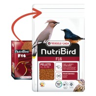 Nutribird F-16 Insectivorous Frugivorous Food 800g