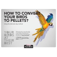 Nutribird F-16 Insectivorous Frugivorous Food 800g