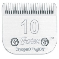 Oster No. 10 Steel Clipper Blade