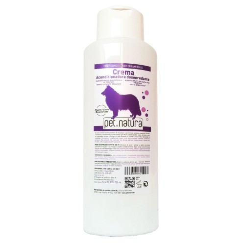Crema Desenredante Petnatura 750ml