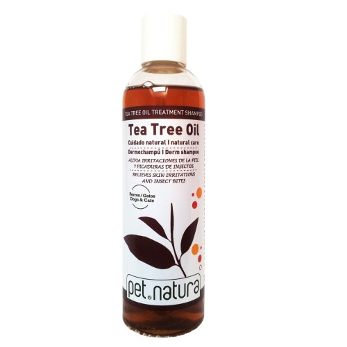 Tea Tree Oil Shampoo 250ml Petnatura