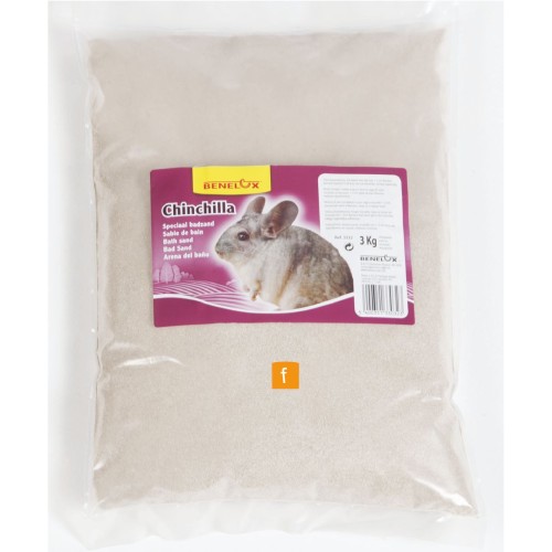 Chinchilla Bath Earth 3 Kg Benelux