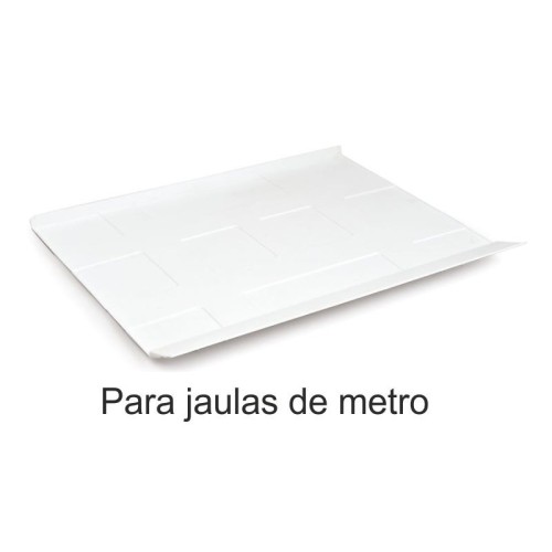 Pie Bandeja Guía Papel Cría Metro para Propósitos de Cría