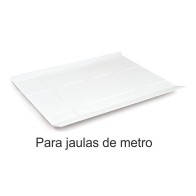 Pie Bandeja Guía Papel Cría Metro para Propósitos de Cría