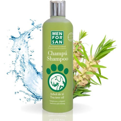 Champú Eucalipto Menforsan 300ml