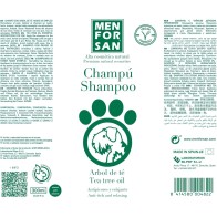 Champú Eucalipto Menforsan 300ml