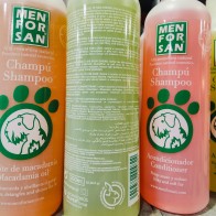 Champú Eucalipto Menforsan 300ml