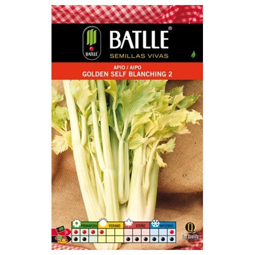 Apio Golden Blanching - Semilla de Alta Calidad