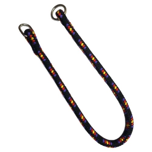 Collar Perro Nylon Redondo 10x500mm Negro
