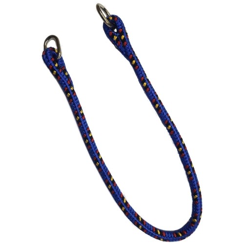 Collar Nylon Redondo 10x500mm Rojo