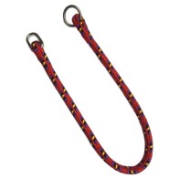 Collar Nylon Redondo 10x500mm Rojo