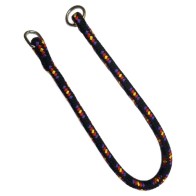 Collar Nylon Redondo 10x500mm Rojo