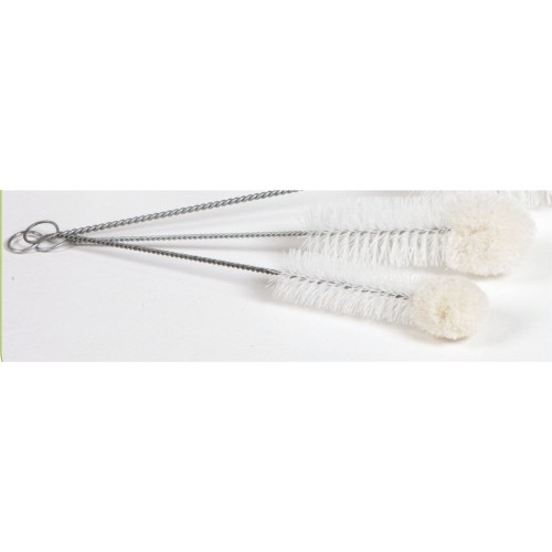 Large Water Bowl Cleaner Brush 7x38cm for Pets