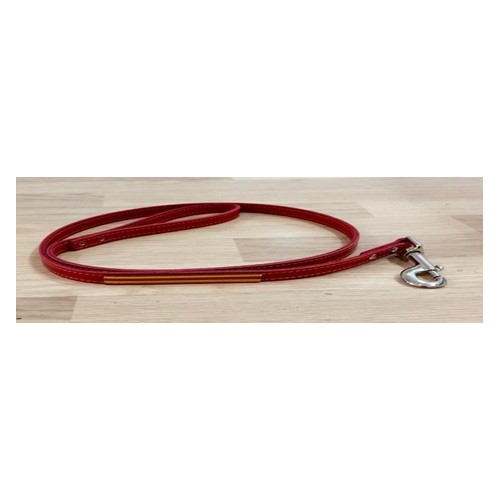 Leather Leash Flags 1.5cm Durable and Stylish