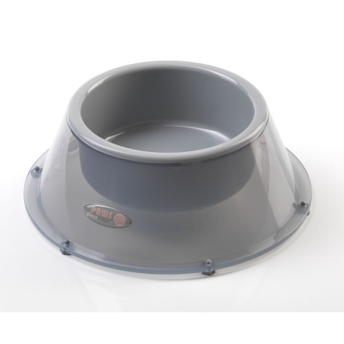 Comedero Paws T/p 260ml Gris