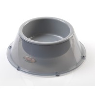 Comedero Paws T/p 260ml Gris