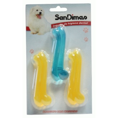 Hueso Translucido para Perros 18cm