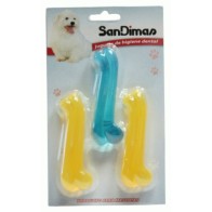 Translucent Bone for Dogs 18cm