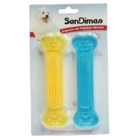Hueso Traslucido para Perros 10cm 3 Piezas