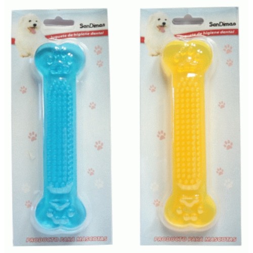 Hueso Traslucido para Perros 10cm 3 Piezas