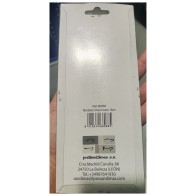 Hueso Traslucido para Perros 10cm 3 Piezas