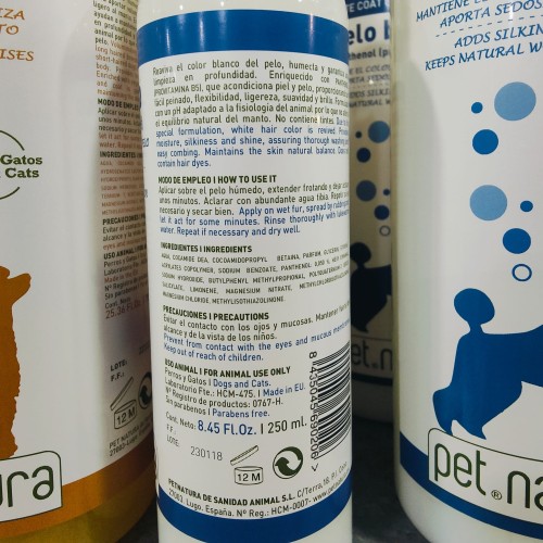 White Coat Pet Shampoo 750ml
