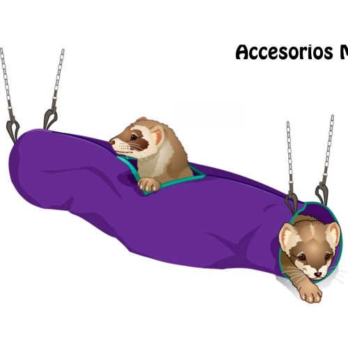 Túnel Para Hurón Acogedor Nylon