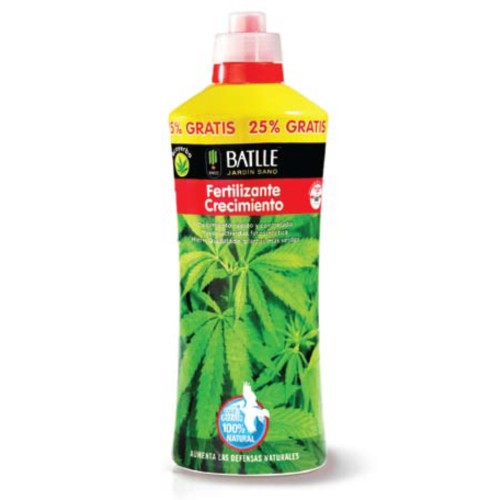 Fertilizante Crecimiento Ecoyerba 1250ml