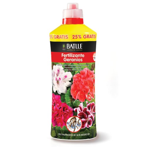 Geranium Fertilizer 1250ml