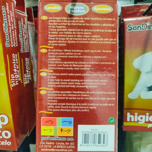 Hygienic Slip 38-50 cm for Pets