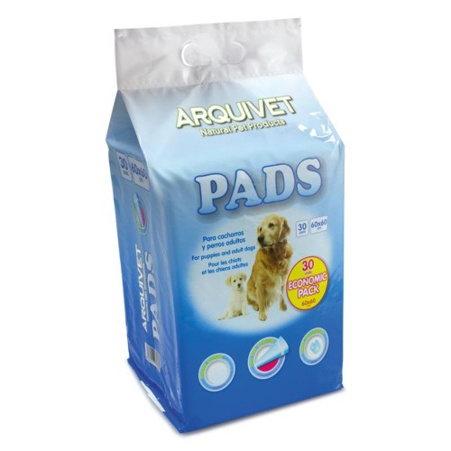 Arquipads Absorbent Pad 60x90cm 15 Units for Puppies