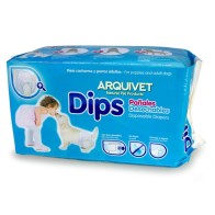 Arquidips Disposable Diapers for Dogs