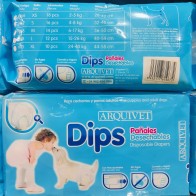 Pañales Desechables Arquidips Para Perros