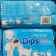 Arquidips Disposable Diapers for Dogs