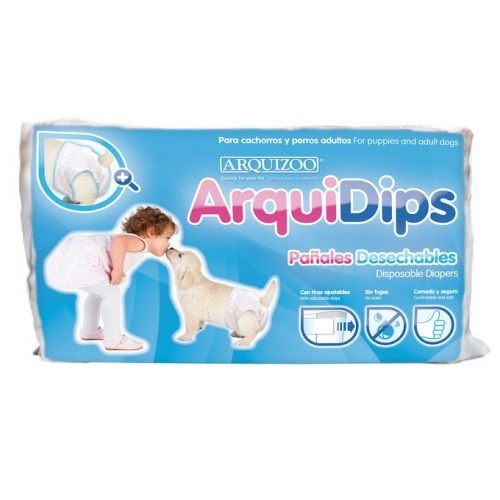 Pañal Arquidips Talla M