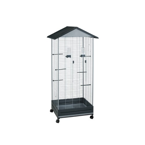 Dark Grey Aviary 430 for Birds