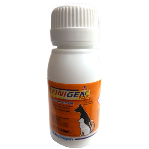 Finigen Plus Insecticida para Mascotas 60ml